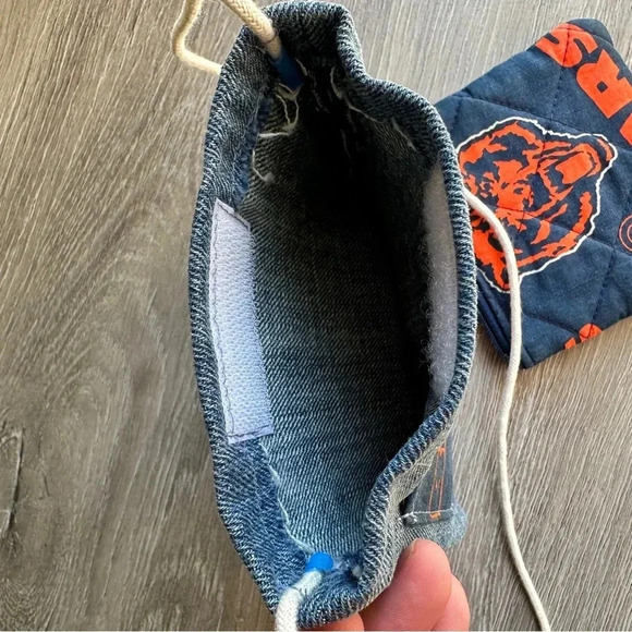 Chicago Bears NFL Mini Purse And Wallet - Picture 4 of 5